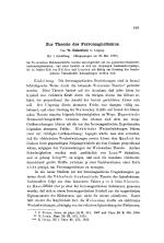 Zur Theorie des Ferromagnetismus.