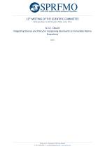 Integrating Science and Policy for recognising Seamounts as Vulnerable Marine Ecosystems