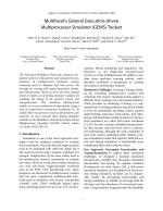 Multifacet’s General Execution-driven Multiprocessor Simulator (GEMS) Toolset