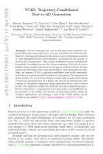 TC4D: Trajectory-Conditioned Text-to-4D Generation