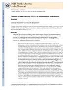 The role of exercise and PGC1α in inflammation and chronic disease