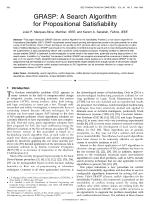 GRASP: A Search Algorithm for Propositional Satisfiability