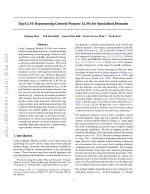 Tag-LLM: Repurposing General-Purpose LLMs for Specialized Domains