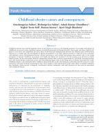 Childhood obesity: causes and consequences