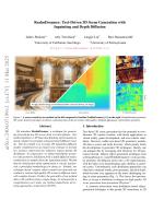 RealmDreamer: Text-Driven 3D Scene Generation with Inpainting and Depth Diffusion
