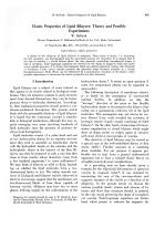 Elastic Properties of Lipid Bilayers: Theory and Possible Experiments