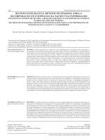 REVISÃO INTEGRATIVA: MÉTODO DE PESQUISA PARA A INCORPORAÇÃO DE EVIDÊNCIAS NA SAÚDE E NA ENFERMAGEM INTEGRATIVE LITERATURE REVIEW: A RESEARCH METHOD TO INCORPORATE EVIDENCE IN HEALTH CARE AND NURSING REVISIÓN INTEGRADORA: MÉTODO DE INVESTIGACIÓN PARA LA INCORPORACIÓN DE EVIDENCIAS EN LA SALUD Y LA ENFERMERÍA