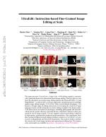 UltraEdit: Instruction-based Fine-Grained Image Editing at Scale