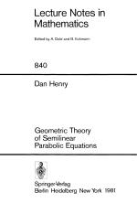Geometric Theory of Semilinear Parabolic Equations