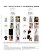 Magic Clothing: Controllable Garment-Driven Image Synthesis