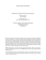 IDEOLOGICAL SEGREGATION ONLINE AND OFFLINE