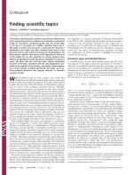 Finding scientific topics