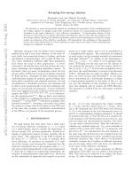 Escaping free-energy minima