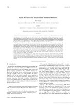 Rainy Season of the Asian-Pacific Summer Monsoon