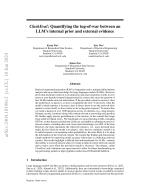 ClashEval: Quantifying the tug-of-war between an LLM’s internal prior and external evidence