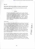 MONITORING VEGETATION SYSTEMS IN THE GREAT PLAINS WITH ERTS