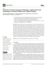 Precision Livestock Farming Technology: Applications and Challenges of Animal Welfare and Climate Change