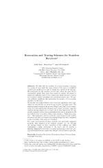 Revocation and Tracing Schemes for Stateless Receivers