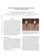 Bottom-Up and Top-Down Attention for Image Captioning and Visual Question Answering