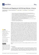 Localization and Mapping for Self-Driving Vehicles: A Survey