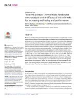 "Give me a break!" A systematic review and meta-analysis on the efficacy of micro-breaks for increasing well-being and performance