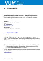 Group-level self-definition and self-investment: A hierarchical (multi-component) model of in-group identification