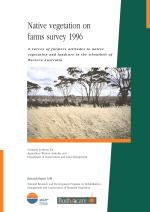 Native vegetation on farms survey 1996
