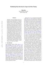 Rethinking Data Selection for Supervised Fine-Tuning