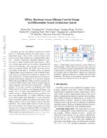 FBNet: Hardware-Aware Efficient ConvNet Design via Differentiable Neural Architecture Search