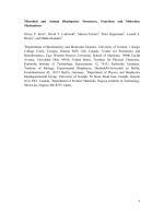Microbial and Animal Rhodopsins: Structures, Functions and Molecular Mechanisms
