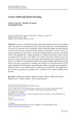 Convex multi-task feature learning