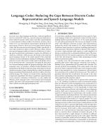 Language-Codec: Reducing the Gaps Between Discrete Codec Representation and Speech Language Models