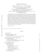 Dynamics of dark energy