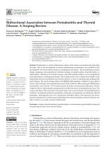 Bidirectional Association between Periodontitis and Thyroid Disease: A Scoping Review