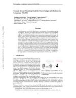 Source-Aware Training Enables Knowledge Attribution in Language Models
