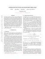 GENERALIZED END-TO-END LOSS FOR SPEAKER VERIFICATION