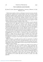 Toxic constituents of plant foodstuffs