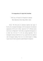 Ferromagnetism in Fe-doped SnO2 thin films