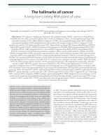 The hallmarks of cancer: A long non-coding RNA point of view
