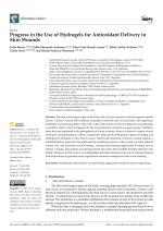 Progress in the Use of Hydrogels for Antioxidant Delivery in Skin Wounds