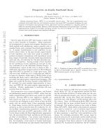 Perspective on density functional theory