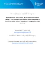 Partial least squares structural equation modeling in HRM research