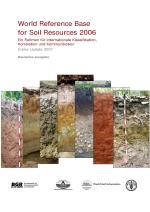 World Reference Base for Soil Resources 2006