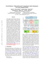 SALAD-Bench: A Hierarchical and Comprehensive Safety Benchmark for Large Language Models