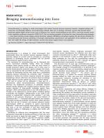 Bringing immunofocusing into focus