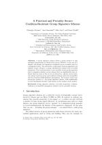 A Practical and Provably Secure Coalition-Resistant Group Signature Scheme
