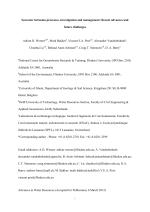Seawater intrusion processes, investigation and management: Recent advances and future challenges