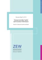 Entrepreneurship Capital and Economic Performance