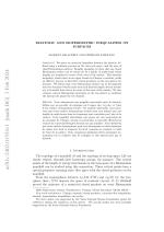 DIASTOLIC AND ISOPERIMETRIC INEQUALITIES ON SURFACES