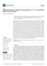 Rational Design of Magnetic Nanoparticles as T1–T2 Dual-Mode MRI Contrast Agents